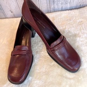 Bandolino size 9M burgundy